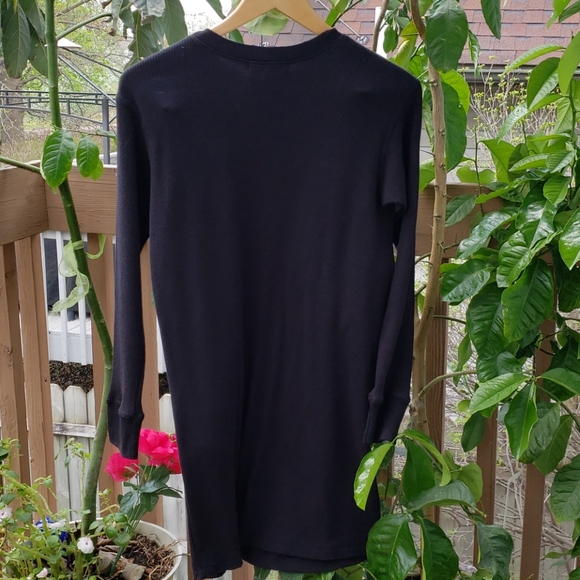 N:Philanthropy Geneva Black Thermal Dress nwt - Picture 2 of 6